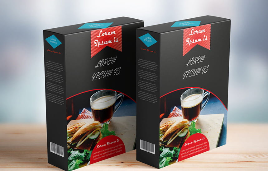 How to Design a food package in CorelDraw