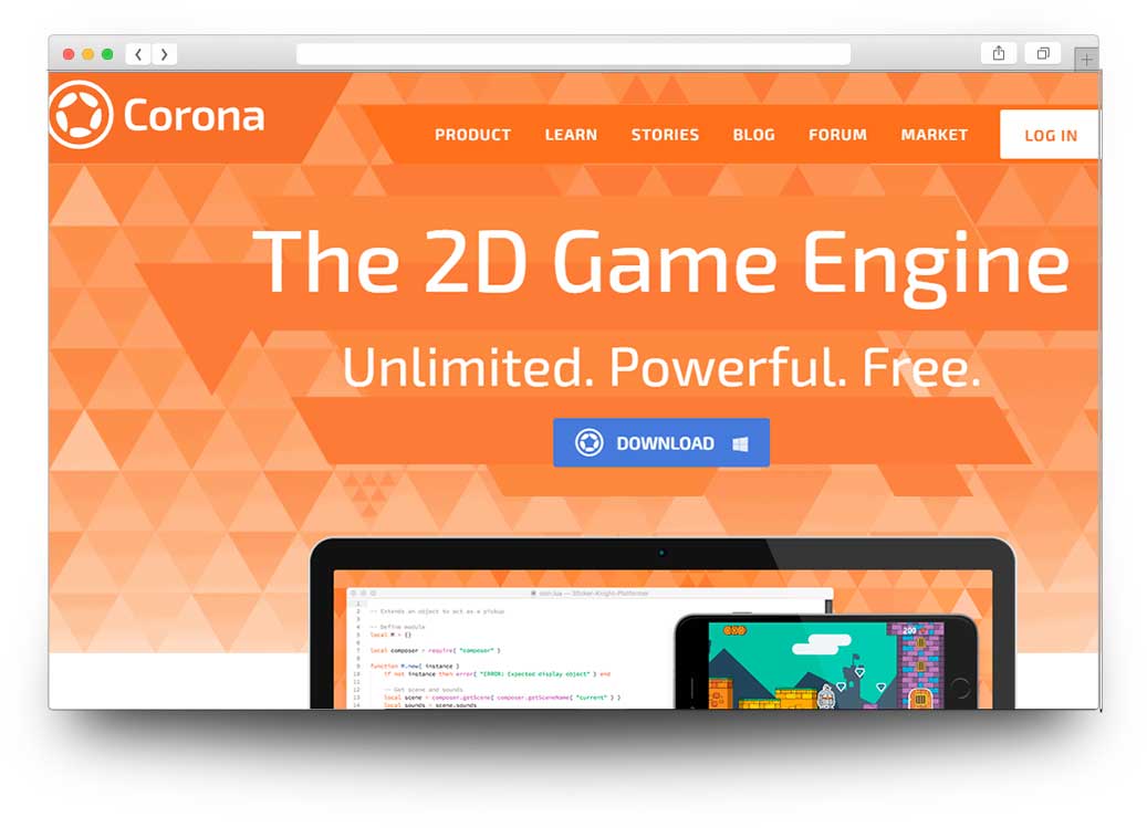 Corona SDK