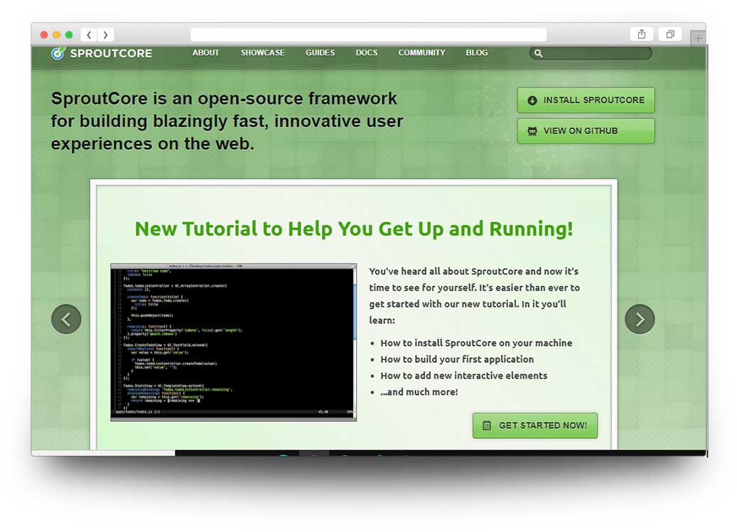 SproutCore