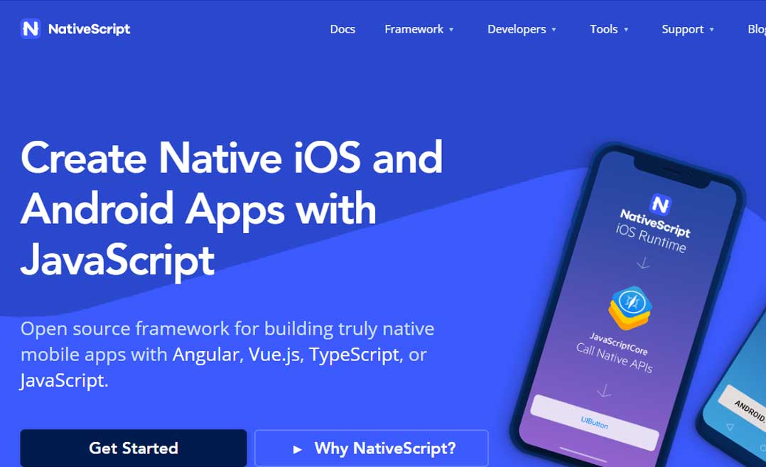 NativeScript