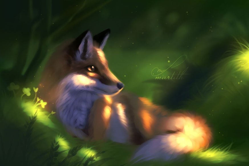 Warm Light, Cool Shadows