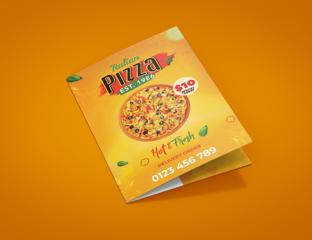 Download Creative Food Menu Design Now