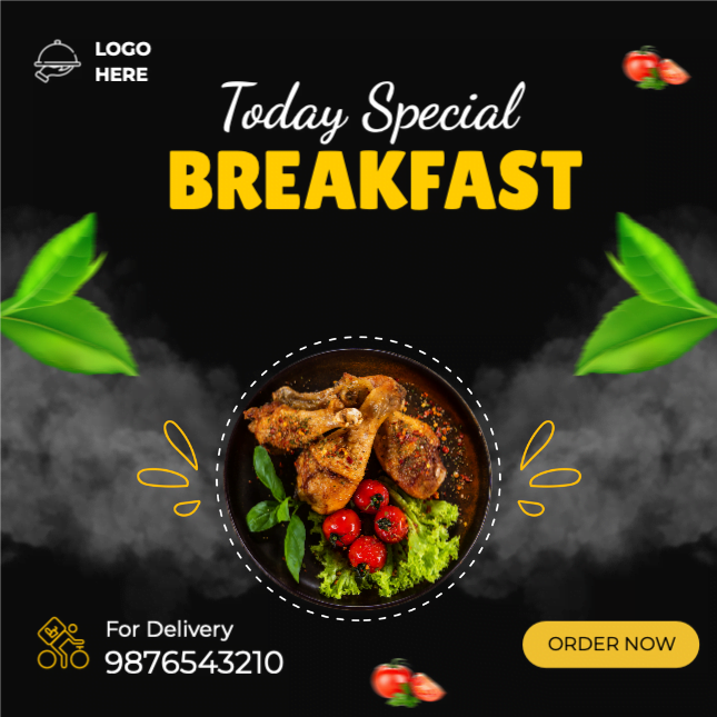 Explore professionally designed food templates you can customize and share easily from ixdzone.