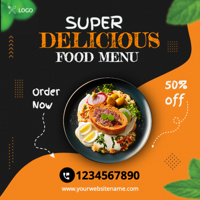 Explore professionally designed food templates you can customize and share easily from ixdzone.