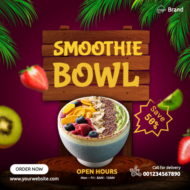 Explore professionally designed food templates you can customize and share easily from ixdzone.