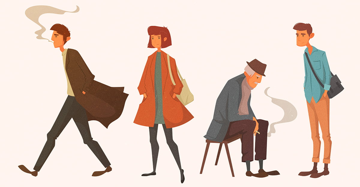 Cartoon Illustrations in Design