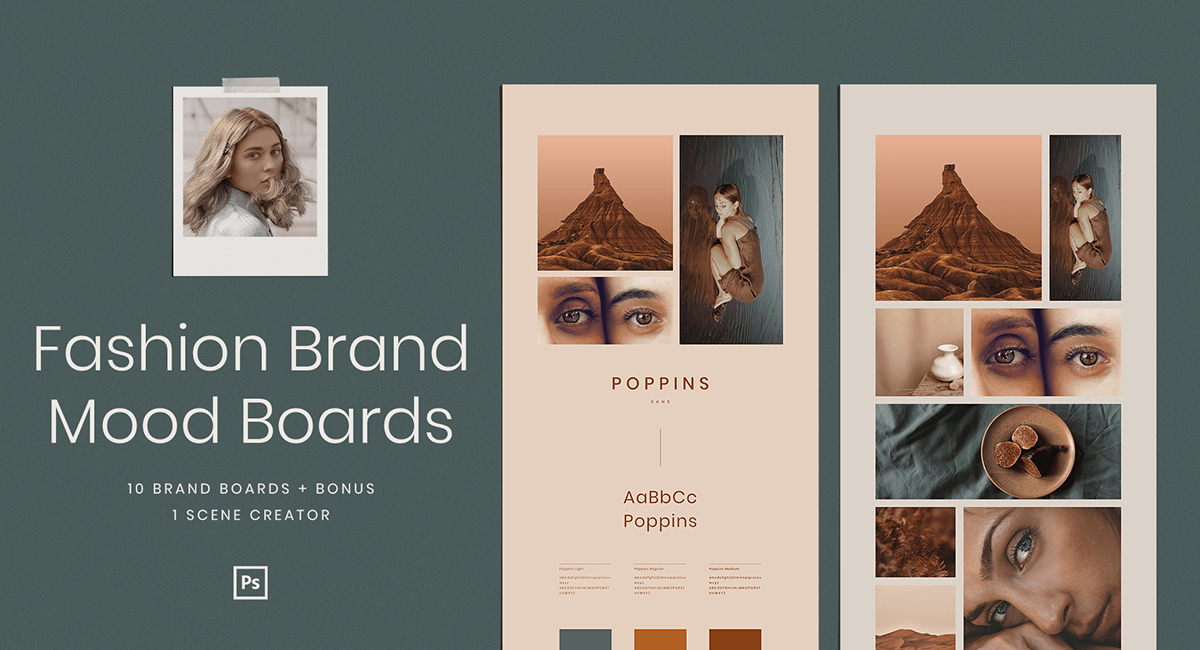 Moodboards: A Creative Canvas for Inspiration and Design