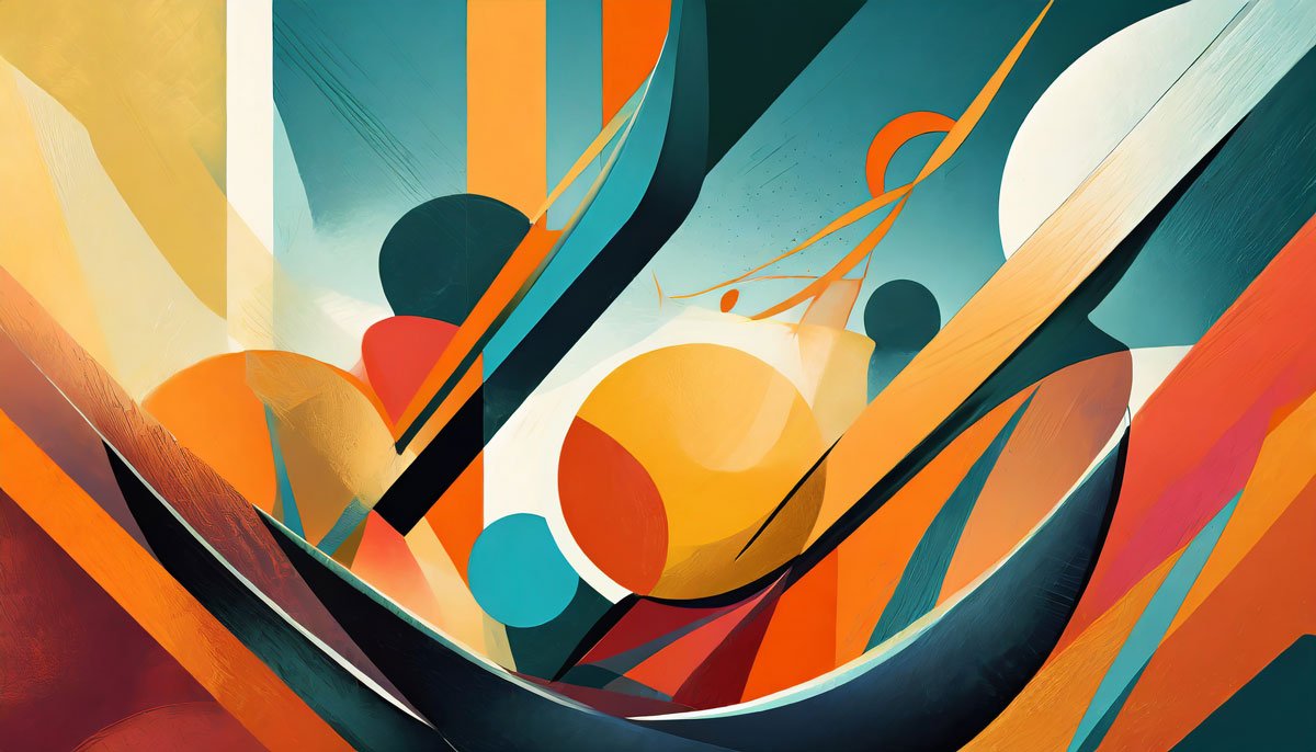 Graphic-design-conceptual-image,-modern-abstract-art-with-colorful-shapes-69536