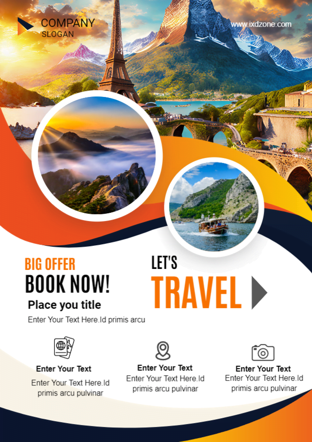 Your Journey, Your Way, Online Tools for Crafting Flyers