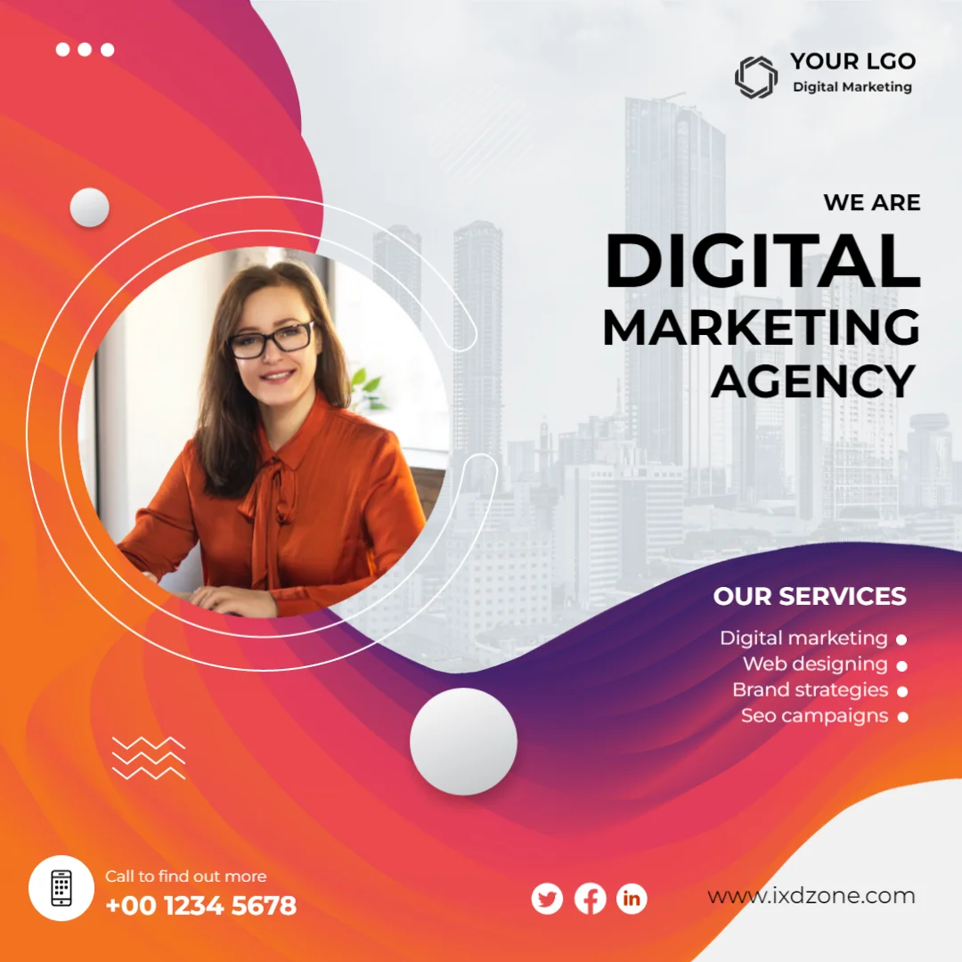 Effortlessly Customize and Share Digital Marketing Posts