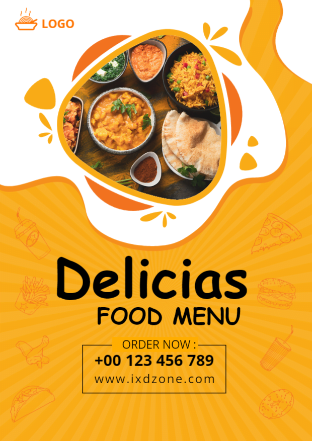 Digitize Culinary Experience: Craft Your Online Food Menu
