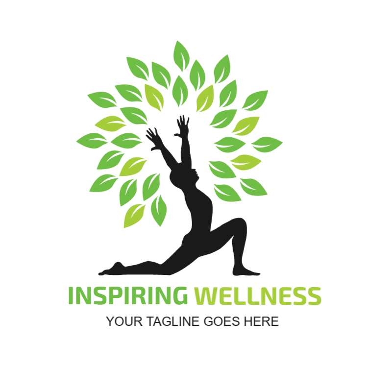 Yoga business logo