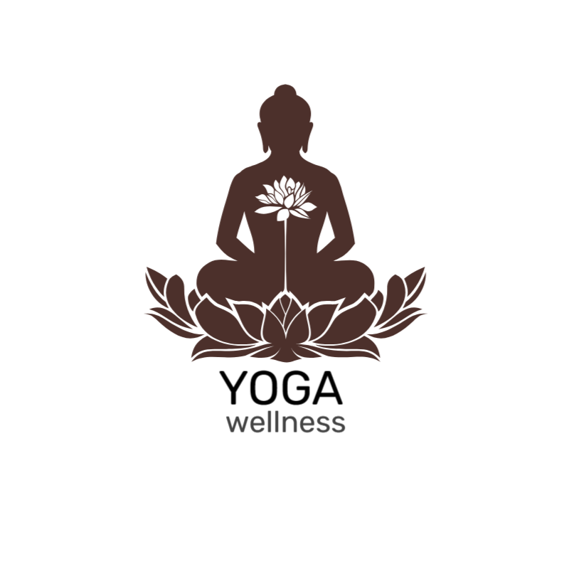 Yoga graphic design
