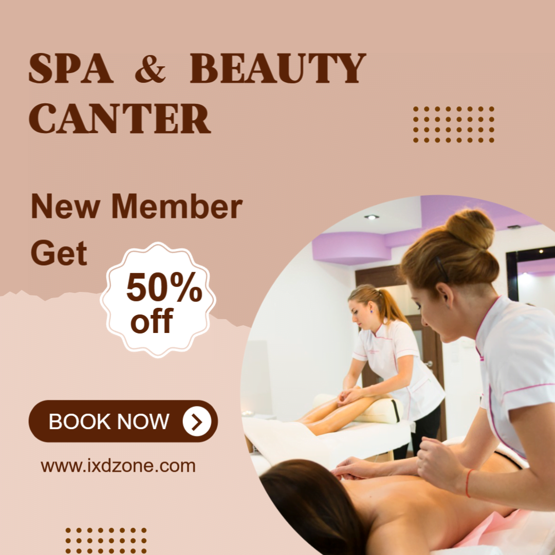Trendy Online Post Designs for Beauty Salons