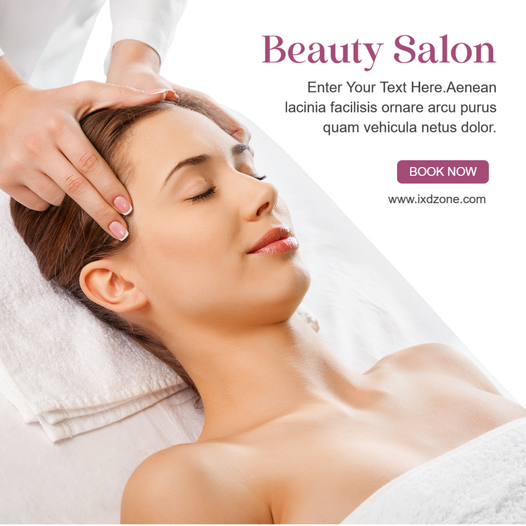 Promote Special Offers and Treatments with Eye-Catching Spa Posts