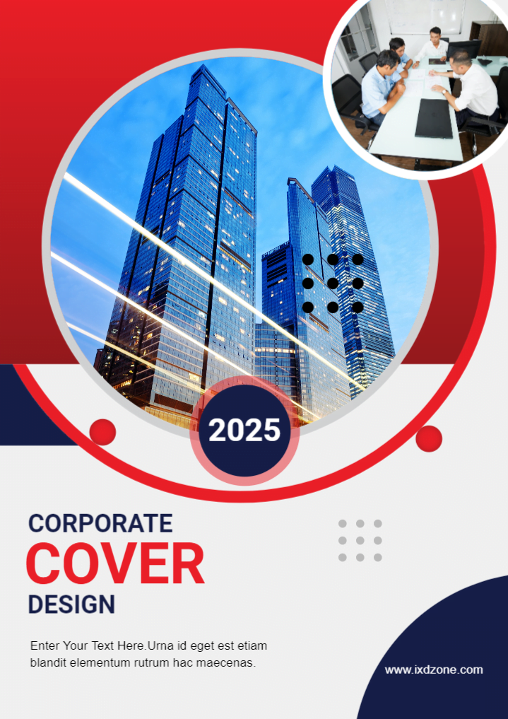Report Cover Page Templates to Edit and Print